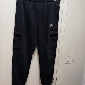 Nike Black Cargo Pants